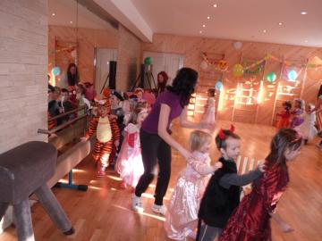 Karneval v škôlke Karneval v škôlke