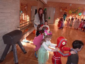Karneval v škôlke Karneval v škôlke