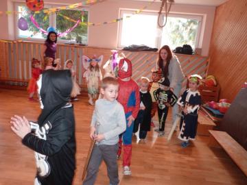 Karneval v škôlke Karneval v škôlke
