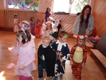 Karneval v škôlke Karneval v škôlke