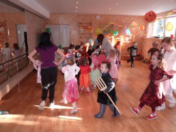 Karneval v škôlke Karneval v škôlke