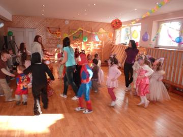 Karneval v škôlke Karneval v škôlke