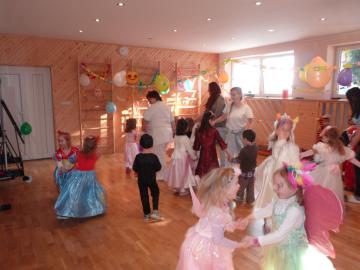 Karneval v škôlke Karneval v škôlke