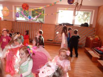 Karneval v škôlke Karneval v škôlke