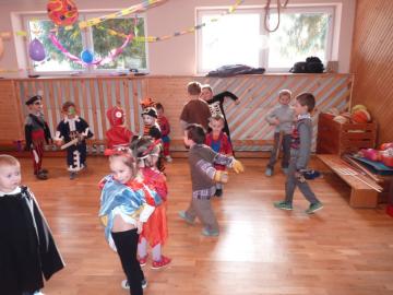 Karneval v škôlke Karneval v škôlke