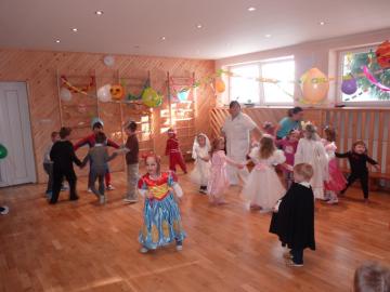 Karneval v škôlke Karneval v škôlke
