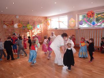 Karneval v škôlke Karneval v škôlke