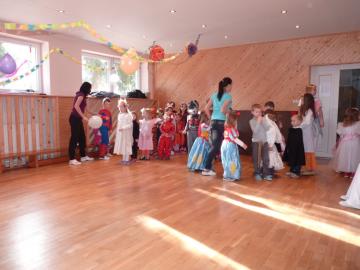 Karneval v škôlke Karneval v škôlke