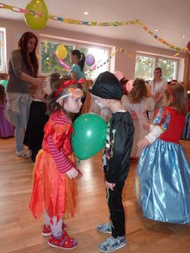 Karneval v škôlke Karneval v škôlke