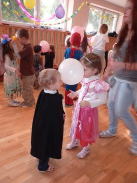 Karneval v škôlke Karneval v škôlke