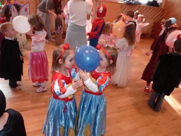 Karneval v škôlke Karneval v škôlke