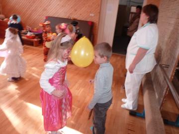 Karneval v škôlke Karneval v škôlke