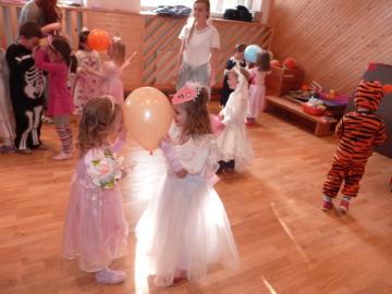 Karneval v škôlke Karneval v škôlke