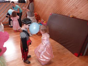 Karneval v škôlke Karneval v škôlke