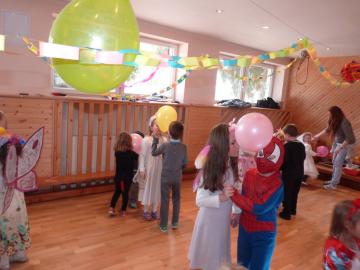 Karneval v škôlke Karneval v škôlke