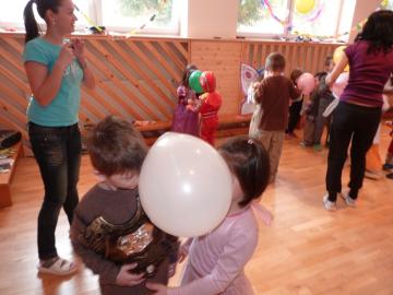 Karneval v škôlke Karneval v škôlke
