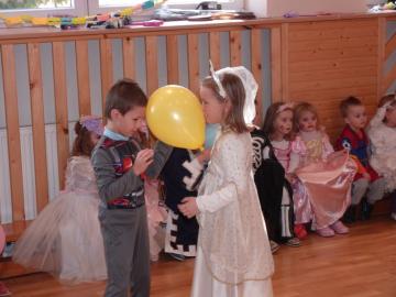 Karneval v škôlke Karneval v škôlke