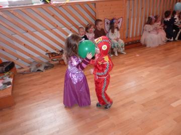 Karneval v škôlke Karneval v škôlke