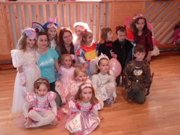 Karneval v škôlke Karneval v škôlke