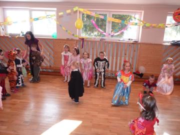 Karneval v škôlke Karneval v škôlke