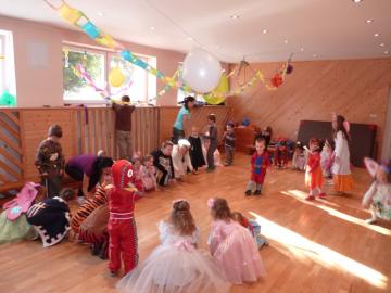 Karneval v škôlke Karneval v škôlke