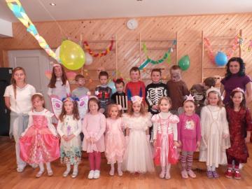 Karneval v škôlke Karneval v škôlke