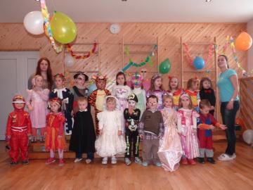 Karneval v škôlke Karneval v škôlke