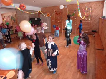 Karneval v škôlke Karneval v škôlke