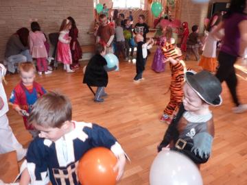 Karneval v škôlke Karneval v škôlke