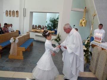 Prvé sväté prijímanie Prvé sväté prijímanie