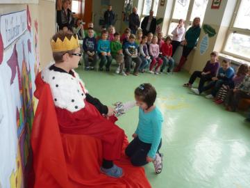 Pasovanie prvákov
Pasovanie prvákov