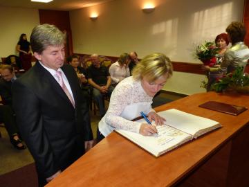 Uvítanie a sobáše 2013 Uvítanie a sobáše 2013