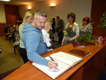 Uvítanie a sobáše 2013 Uvítanie a sobáše 2013