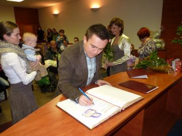 Uvítanie a sobáše 2013 Uvítanie a sobáše 2013