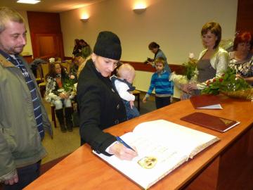 Uvítanie a sobáše 2013 Uvítanie a sobáše 2013