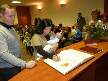 Uvítanie a sobáše 2013 Uvítanie a sobáše 2013