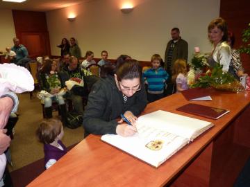 Uvítanie a sobáše 2013 Uvítanie a sobáše 2013