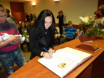 Uvítanie a sobáše 2013 Uvítanie a sobáše 2013