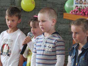 rozlúčka s MŠ rozlúčka s MŠ