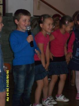 rozlúčka s MŠ rozlúčka s MŠ