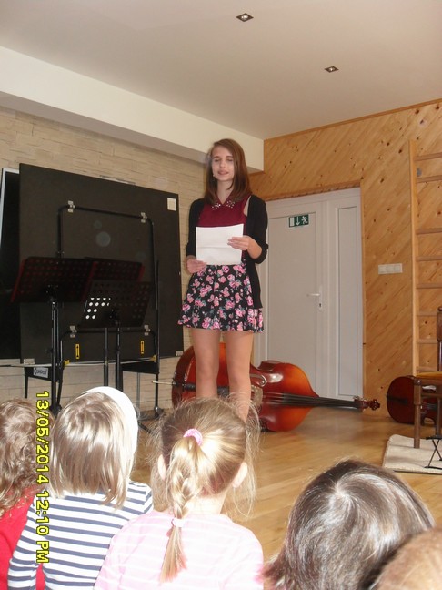 Fotogaléria Výchovný koncert ZUŠ Bojnice (25) Výchovný koncert ZUŠ Bojnice