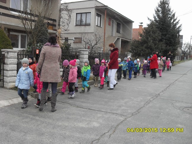 Fotogaléria Návšteva knižnice MŠ (47) Návšteva knižnice MŠ