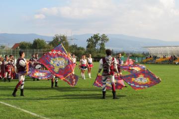 futbal a mažoretky futbal a mažoretky