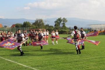 futbal a mažoretky futbal a mažoretky