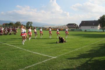 futbal a mažoretky futbal a mažoretky