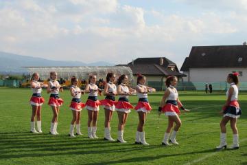 futbal a mažoretky futbal a mažoretky