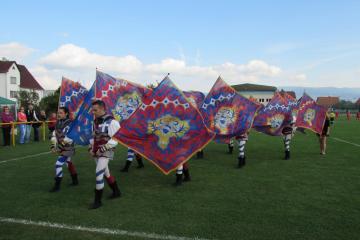 futbal a mažoretky futbal a mažoretky