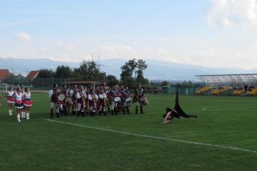 futbal a mažoretky futbal a mažoretky