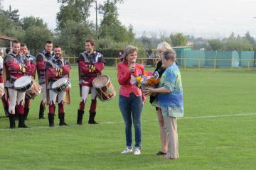 futbal a mažoretky futbal a mažoretky