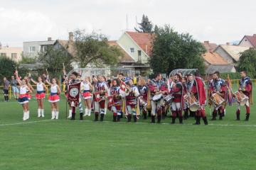 futbal a mažoretky futbal a mažoretky